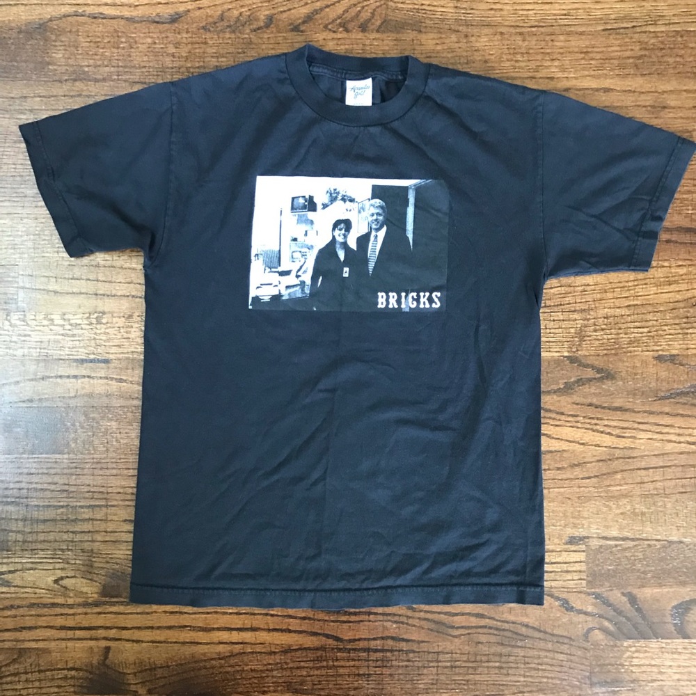 Vintage Acapulco Gold ‘Bill & Monica’ t shirt Sz M